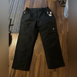Ladies snow pants